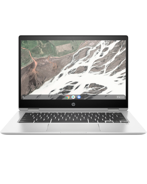 HP Chromebook x360 14 G1 | 14 Zoll FHD | Touchscreen | 8. Generation i3 | 64 GB SSD | 8 GB RAM | QWERTY | D1