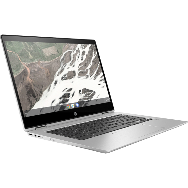 HP Chromebook x360 14 G1 | 14 Zoll FHD | Touchscreen | 8. Generation i3 | 64 GB SSD | 8 GB RAM | QWERTY | D1