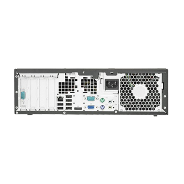 HP Compaq 6300 Pro SFF | 3. Generation i5 | 500-GB-Festplatte | 4GB RAM