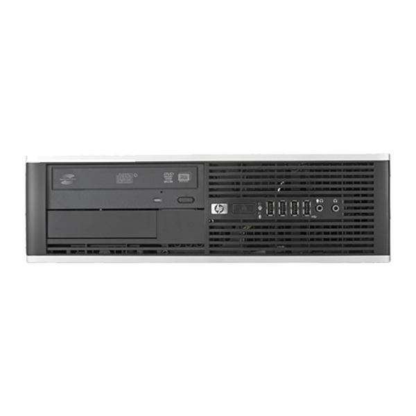 HP Compaq 6300 Pro SFF | 3. Generation i5 | 500-GB-Festplatte | 4GB RAM
