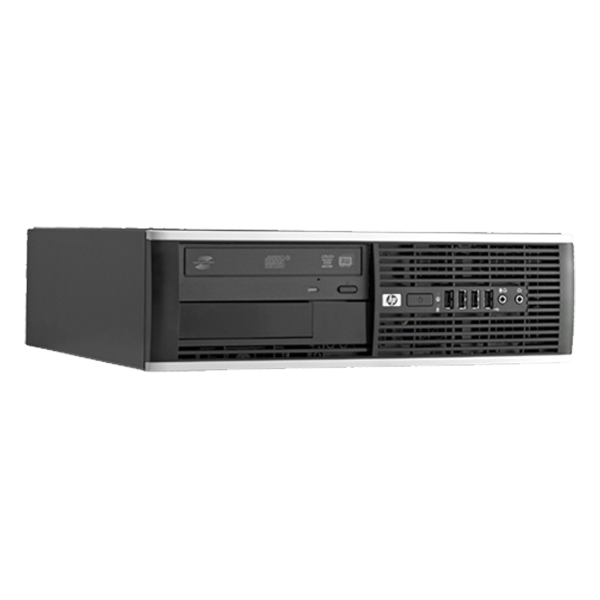HP Compaq 6300 Pro SFF | 3. Generation i5 | 500-GB-Festplatte | 4GB RAM
