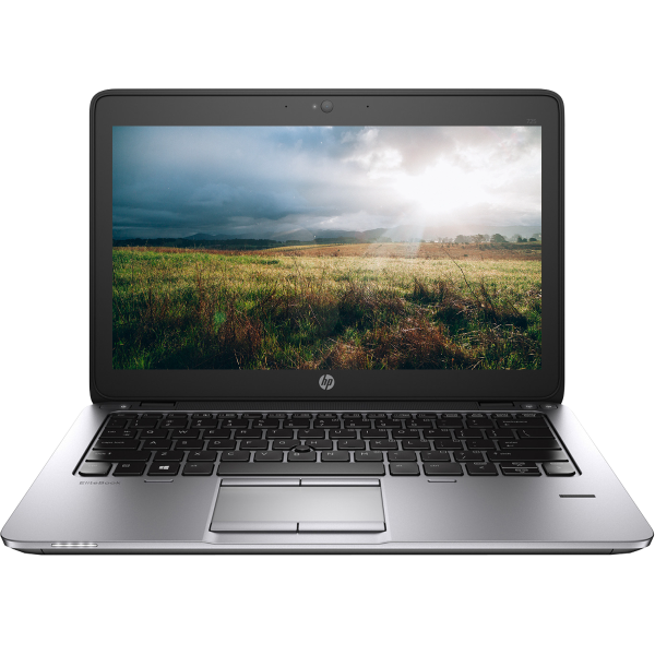 HP EliteBook 725 G3 | 12.5 Zoll HD | 8. Generation A10 | 256GB SSD | 8GB RAM | QWERTY/AZERTY/QWERTZ