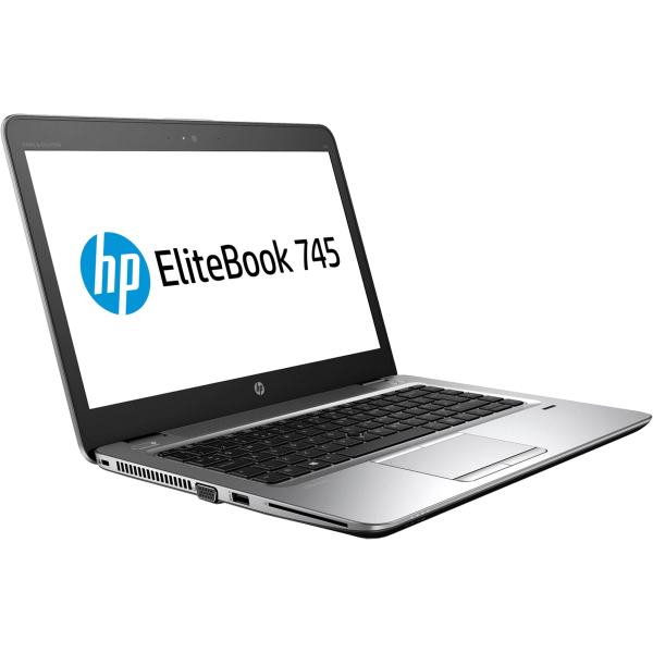 HP EliteBook 745 G4 | 14 Zoll QHD | 8e generation A12 | 256GB SSD | 8GB RAM | QWERTY/AZERTY/QWERTZ