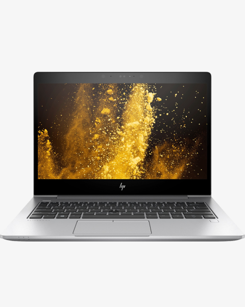 HP EliteBook 830 G5 | 13.3 Zoll FHD | 8. Generation i5 | 256GB SSD | 8GB RAM | W11 PRO | QWERTY