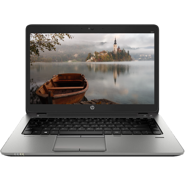 HP EliteBook 840 G2 | 14 Zoll HD | 5. Generation i5 | 180GB SSD | 8GB RAM | W10 Pro | QWERTY