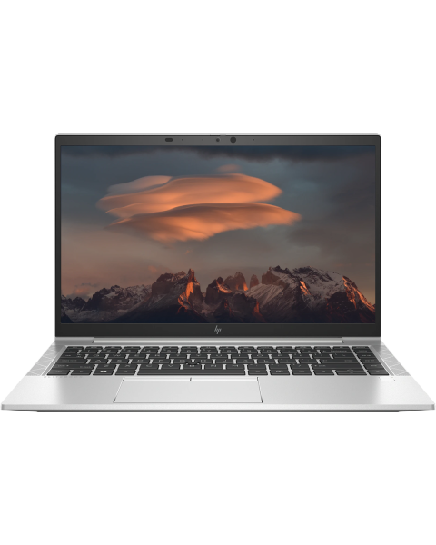 HP EliteBook 840 G7 | 14 Zoll FHD | 10. Generation i5 | 256GB SSD | 8GB RAM | W10 Pro | QWERTY