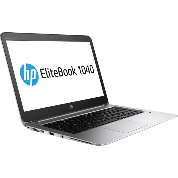HP Elitebook Folio 1040 G3 | 14 Zoll QHD | Touchscreen | 6. Generation i5 | 256-GB-SSD | 8GB RAM | QWERTY/AZERTY/QWERTZ