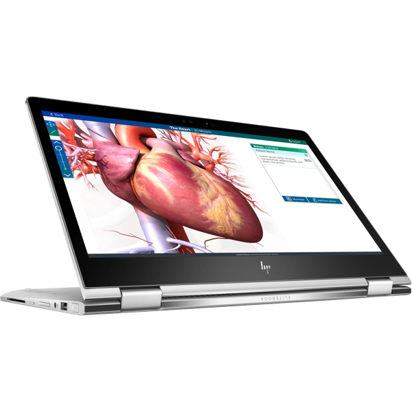 HP EliteBook x360 1030 G2 | 13 Zoll FHD | 7. Generation i7 | 256GB SSD | 16GB RAM | QWERTY/AZERTY/QWERTZ