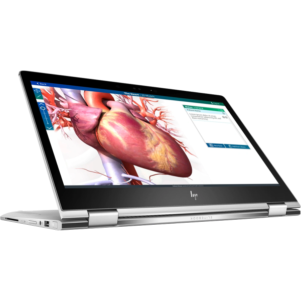 HP EliteBook x360 1030 G2 | 13 Zoll FHD | Touchscreen | 7. Generation i7 | 256-GB-Festplatte | 16GB RAM | QWERTY/AZERTY/QWERTZ