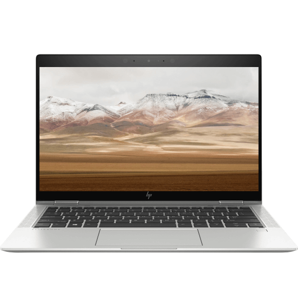 HP EliteBook x360 1030 G4 | 13.3 Zoll FHD | Touchscreen | 8. Generation i5 | 256 GB SSD | 8GB RAM | QWERTY | D2