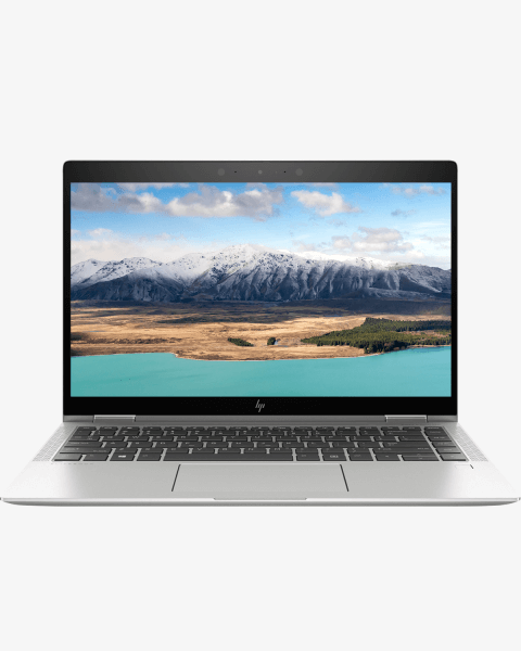 HP EliteBook x360 1040 G6 | 14 Zoll FHD | Touchscreen | 8. Generation i7 | 512GB SSD | 16GB RAM | W11 Pro | QWERTY