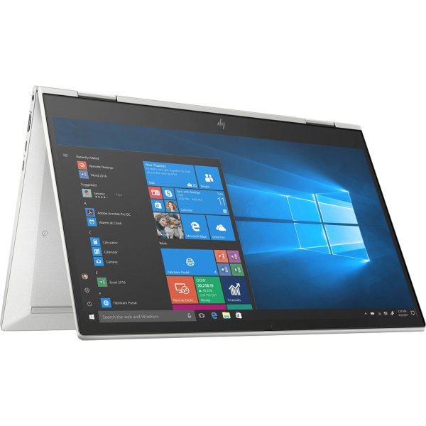 HP EliteBook x360 830 G7 | 13,3 Zoll FHD | Touchscreen | i5 der 10. Generation | 256-GB-SSD | 16GB RAM | 1,7 GHz | QWERTY/AZERTY/QWERTZ | N1