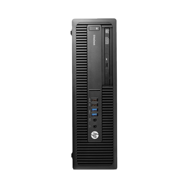 HP EliteDesk 705 G2 SFF | 8e Generation A4 | 128-GB-SSD | 16 GB RAM