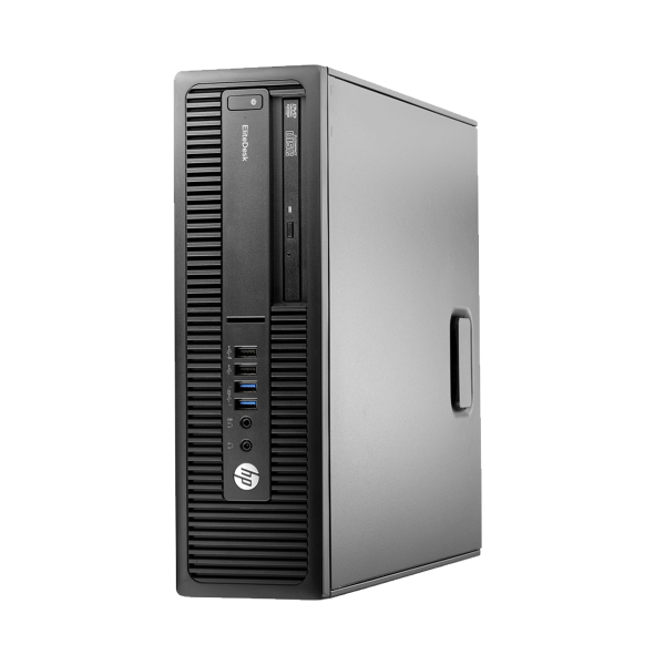 HP EliteDesk 705 G2 SFF | 8e Generation A4 | 128-GB-SSD | 16 GB RAM