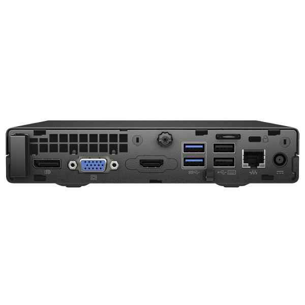 HP EliteDesk 705 G3 MINI | 8. Generation A6 | 250 GB SSD | 8 GB RAM | 3,0 GHz