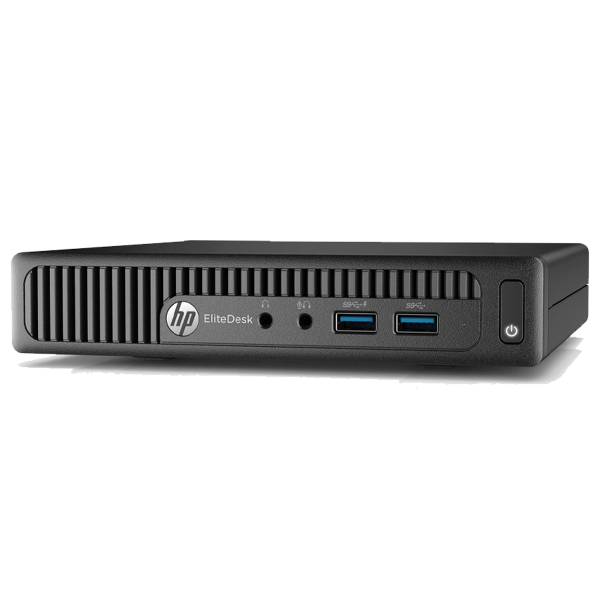 HP EliteDesk 705 G3 MINI | 8. Generation A10 | 512GB SSD | 8GB RAM