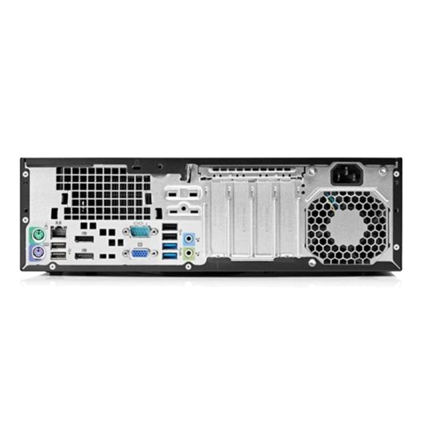 HP EliteDesk 800 G1 SFF | 4. Generation i5 | 250GB SSD | 8GB RAM | DVD | 3,3 GHz