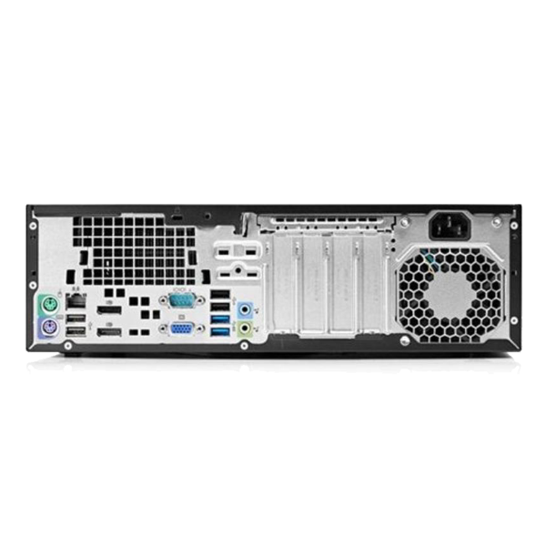 HP EliteDesk 800 G1 SFF | 4. Generation i3 | 500-GB-HDD | 4GB RAM | DVD