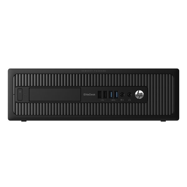 HP EliteDesk 800 G1 SFF | 4. Generation i5 | 256-GB-SSD | 16GB RAM | DVD