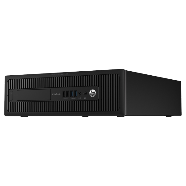 HP EliteDesk 800 G1 SFF | 4. Generation i5 | 256-GB-SSD | 8GB RAM | DVD | 3,5 GHz