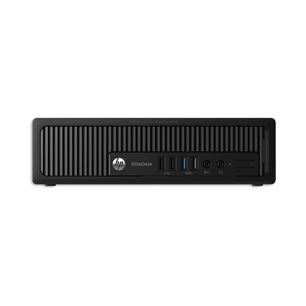 HP EliteDesk 800 G1 USDT | 4. Generation i5 | 500-GB-HDD | 4GB RAM | DVD