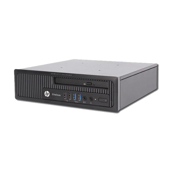 HP EliteDesk 800 G1 USDT | 4. Generation i5 | 500-GB-HDD | 4GB RAM | DVD