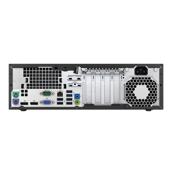 HP EliteDesk 800 G2 SFF | 6. Generation i5 | 256 GB SSD | 8 GB RAM | Windows 10 pro