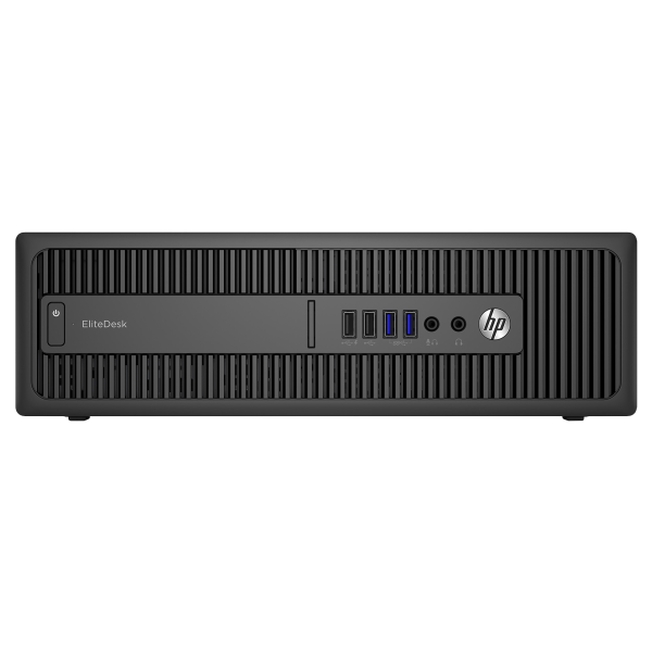 HP EliteDesk 800 G2 SFF | 6. Generation i5 | 500-GB-HDD | 8GB RAM | DVD