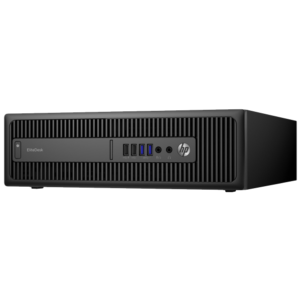 HP EliteDesk 800 G2 SFF | 6. Generation i5 | 500-GB-HDD | 8GB RAM | DVD