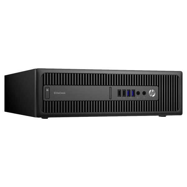 HP EliteDesk 800 G2 SFF | 6. Generation i5 | 120-GB-SSD | 8GB RAM | DVD