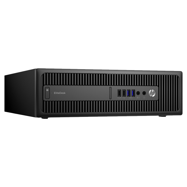 HP EliteDesk 800 G2 SFF | 6. Generation i5 | 256 GB SSD | 8 GB RAM | Windows 10 pro