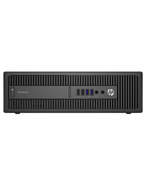 HP EliteDesk 800 G2 | 6. Generation i5 | 256-GB-SSD | 8GB RAM | DVD