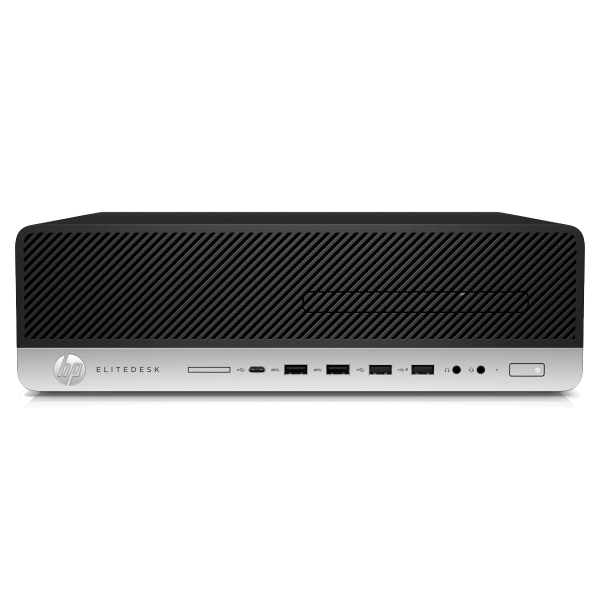 HP EliteDesk 800 G3 | 6. Generation i5 | 240-GB-SSD | 8GB RAM | DVD