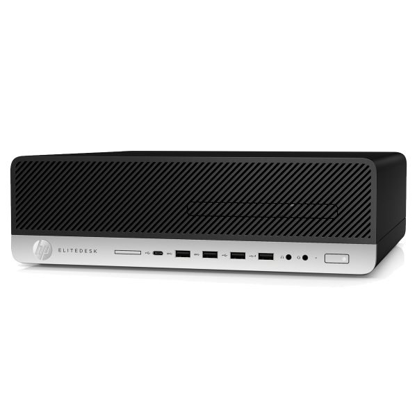 HP EliteDesk 800 G3 | 6. Generation i5 | 240-GB-SSD | 8GB RAM | DVD