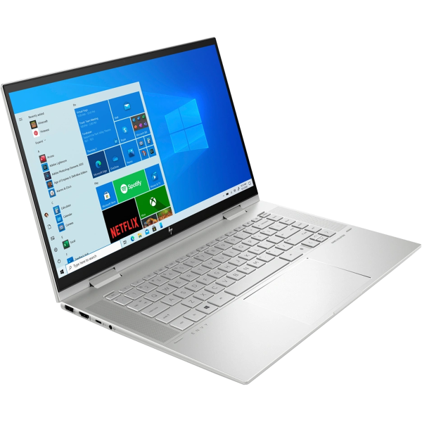 HP Envy x360 Convertible 15 | 15.6 Zoll FHD | 10. Generation i7 | 1 TB SSD | 16 GB RAM | NVIDIA GeForce MX250 | QWERTZ