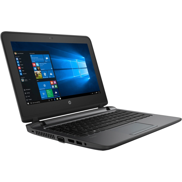 HP ProBook 11 EE G2 | 11.6 Zoll HD | Touchscreen | 6. Generation i3 | 256 GB SSD | 8 GB RAM | QWERTY