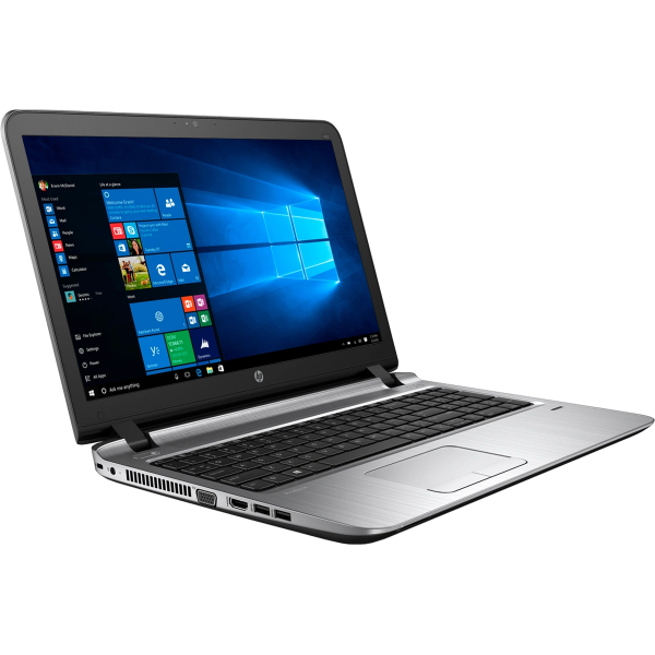 HP ProBook 450 G3 | 15.6 Zoll HD | 6. Generation i3 | 256GB SSD | 8GB RAM | QWERTY/AZERTY/QWERTZ