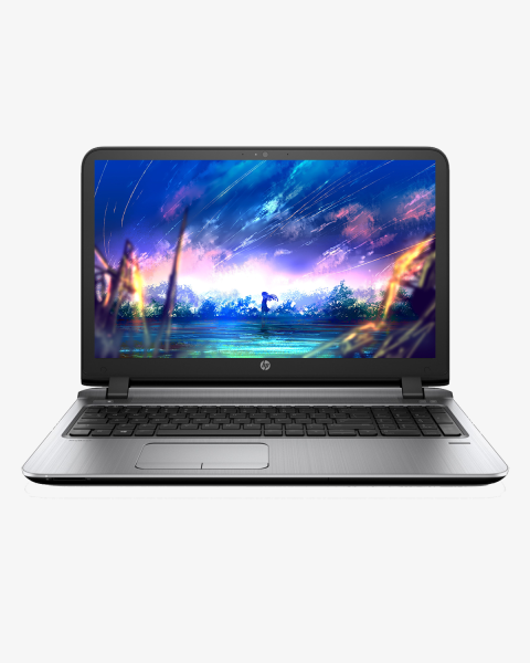 HP ProBook 450 G3 | 15.6 inch FHD | 6. Gen i5 | 256GB SSD | 8GB RAM | QWERTY/AZERTY/QWERTZ