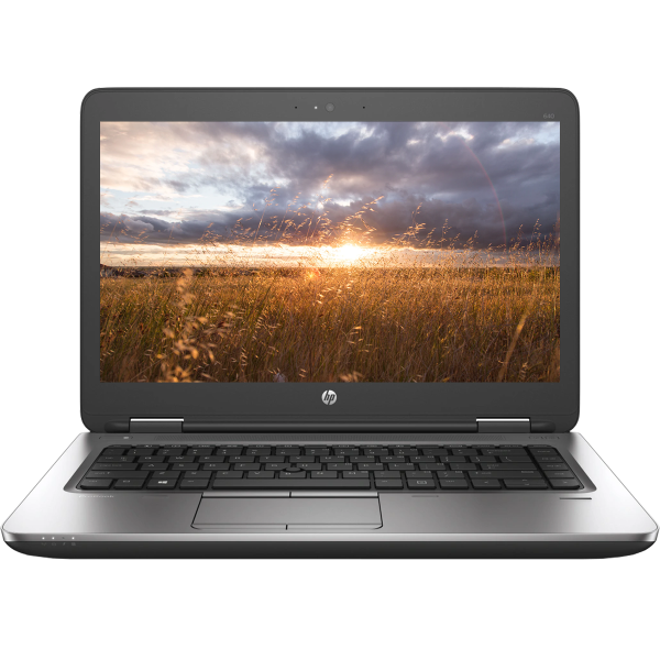 HP ProBook 640 G2 | 14 Zoll HD | 6e generation i3 | 500GB SSD | 4GB RAM | QWERTY/AZERTY/QWERTZ