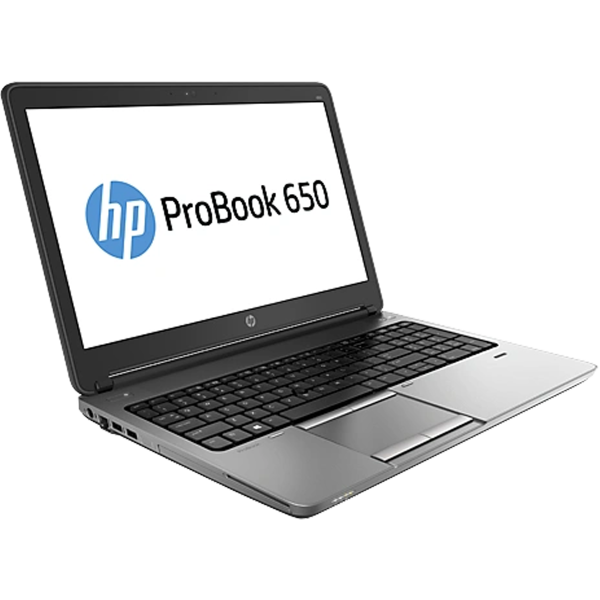 HP ProBook 650 G1 | 15.6 Zoll HD | 4. Generation i3 | 128 GB SSD | 4 GB RAM | QWERTY