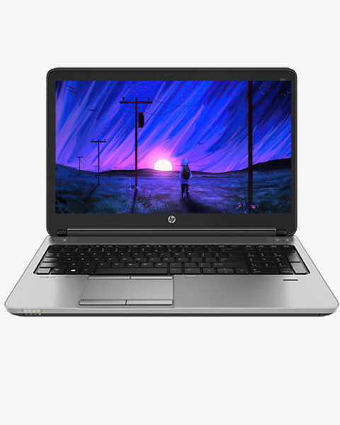 HP ProBook 650 G1 | 15.6 Zoll HD | 4. Generation i3 | 128 GB SSD | 4 GB RAM | QWERTY