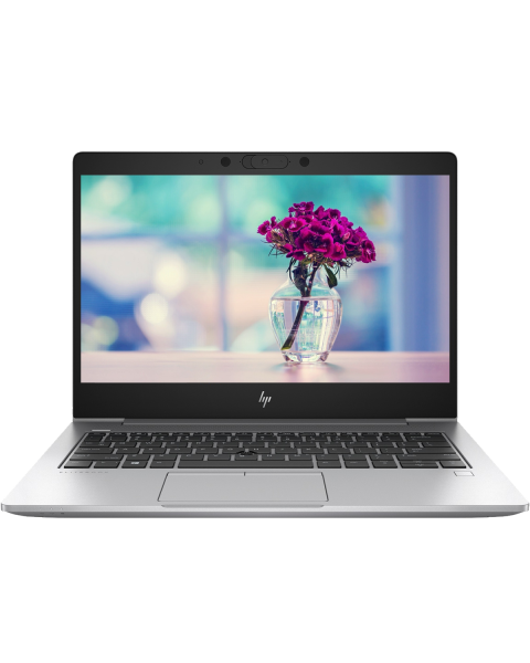 HP EliteBook 830 G6 | 13.3 Zoll FHD | Touchscreen | 8. Generation i5 | 512GB SSD | 16GB RAM | W11 Pro | QWERTY/AZERTY