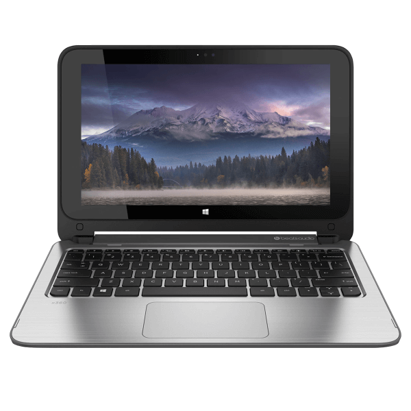 HP ProBook x360 310 G1 | 11.6 Zoll HD | Touchscreen | Intel Pentium N3350 | 128 GB SSD | 4 GB RAM | QWERTY