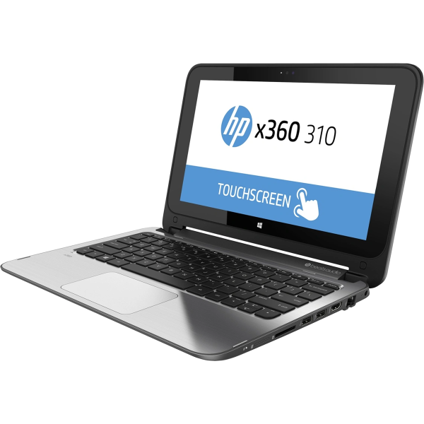 HP ProBook x360 310 G1 | 11.6 Zoll HD | Touchscreen | Intel Pentium N3350 | 128 GB SSD | 4 GB RAM | QWERTY