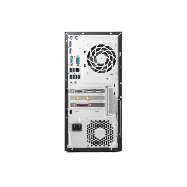 HP ProDesk 400 G3-Tower | 6. Generation i3 | 500-GB-HDD | 4GB RAM | DVD