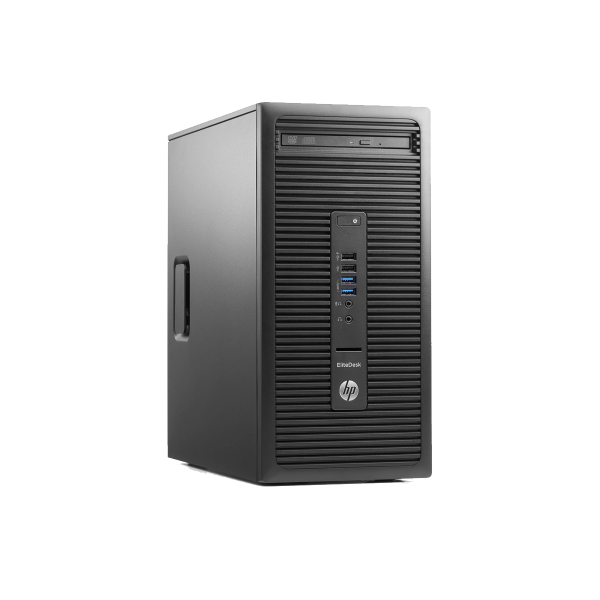 HP ProDesk 400 G3-Tower | 6. Generation i3 | 500-GB-HDD | 4GB RAM | DVD