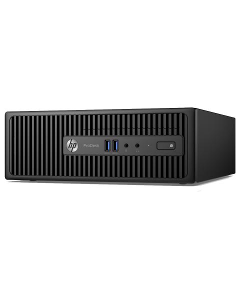 HP ProDesk 400 G3 SFF | 6. Generation i5 | 128 GB SSD | 16 GB RAM | Windows 10 pro