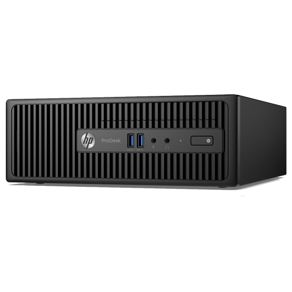 HP ProDesk 400 G3 SFF | 6. Generation i5 | 256 GB SSD | 8 GB RAM | Windows 10 pro