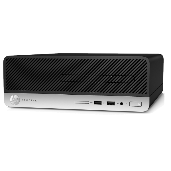 HP ProDesk 400 G4 | 7. Generation i7 | 120-GB-SSD | 8GB RAM | DVD
