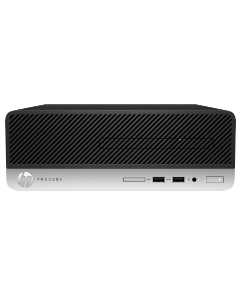 HP ProDesk 400 G6 SFF | 9. Generation i5 | 256GB SSD | 8GB RAM | DVD | W10 Pro